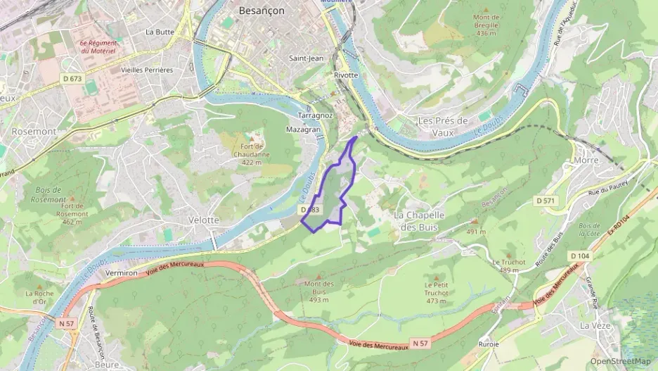 Appartement 125 m² cinq pièces à vendre à Besançon Appartement 125 m² cinq pièces à vendre à Besançon