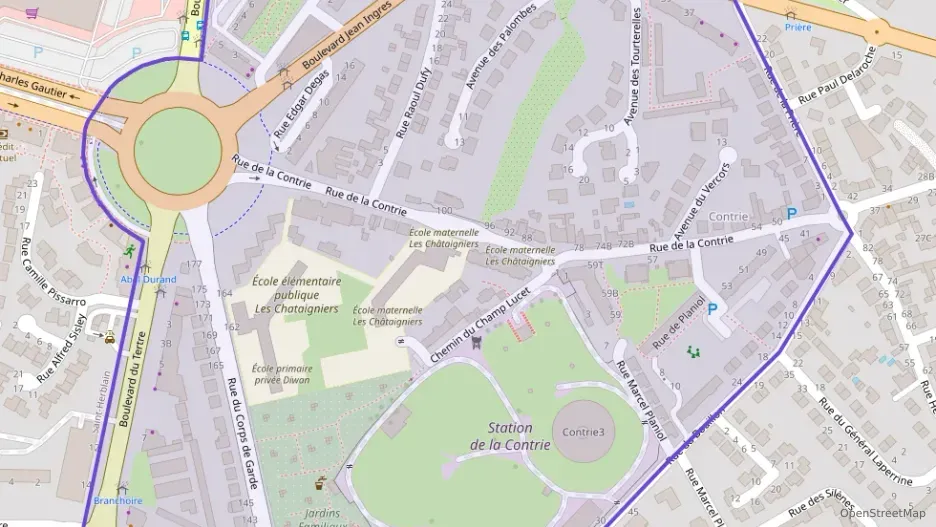 Appartement 20 m² deux pieces à vendre à Nantes