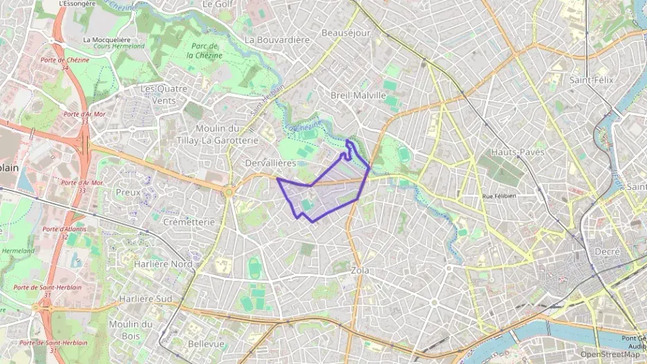 Appartement 42 m² deux pieces à vendre à Nantes Appartement 42 m² deux pieces à vendre à Nantes