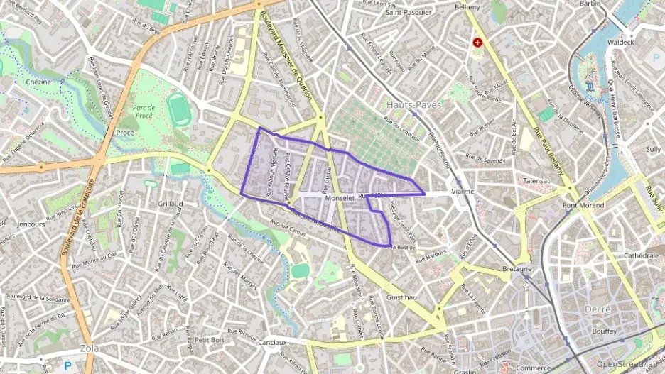 Appartement 30 m² une piece à vendre à Nantes