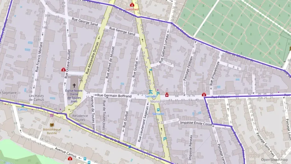 Appartement 52 m² trois pièces à vendre à Nantes Appartement 52 m² trois pièces à vendre à Nantes