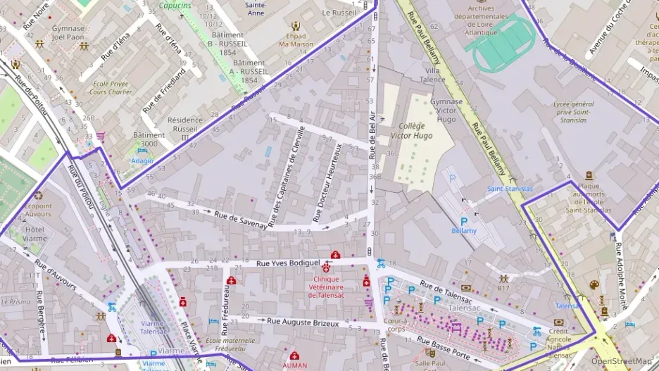 Appartement 50 m² deux pieces à vendre à Nantes