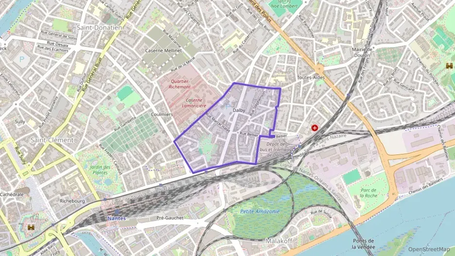 Appartement 50 m² trois pièces à vendre à Nantes Appartement 50 m² trois pièces à vendre à Nantes
