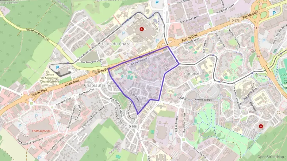 Appartement 52 m² une piece à vendre à Besançon Appartement 52 m² une piece à vendre à Besançon