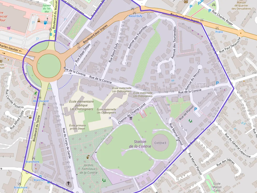 Appartement 57 m² trois pièces à vendre à Nantes