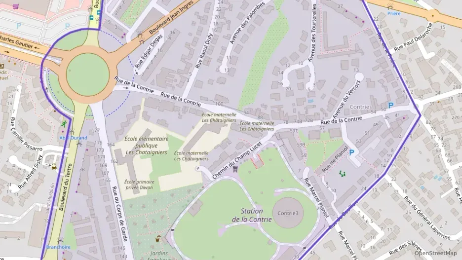 Appartement 57 m² trois pièces à vendre à Nantes Appartement 57 m² trois pièces à vendre à Nantes