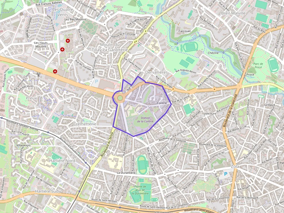 Appartement 57 m² trois pièces à vendre à Nantes