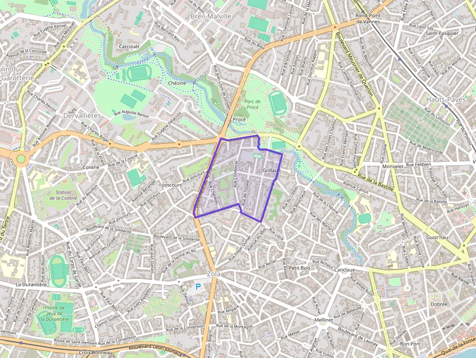 Appartement 81 m² 5 pièces à vendre à Nantes