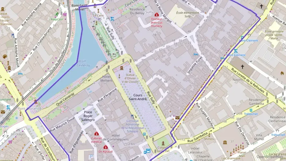 Appartement 112 m² quatre pièces à vendre à Nantes Appartement 112 m² quatre pièces à vendre à Nantes