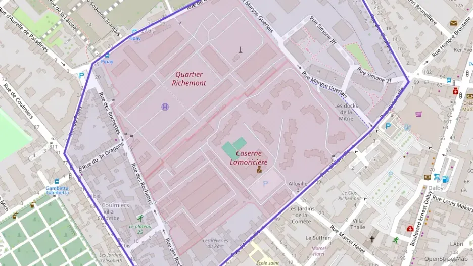 Appartement 62 m² trois pièces à vendre à Nantes Appartement 62 m² trois pièces à vendre à Nantes