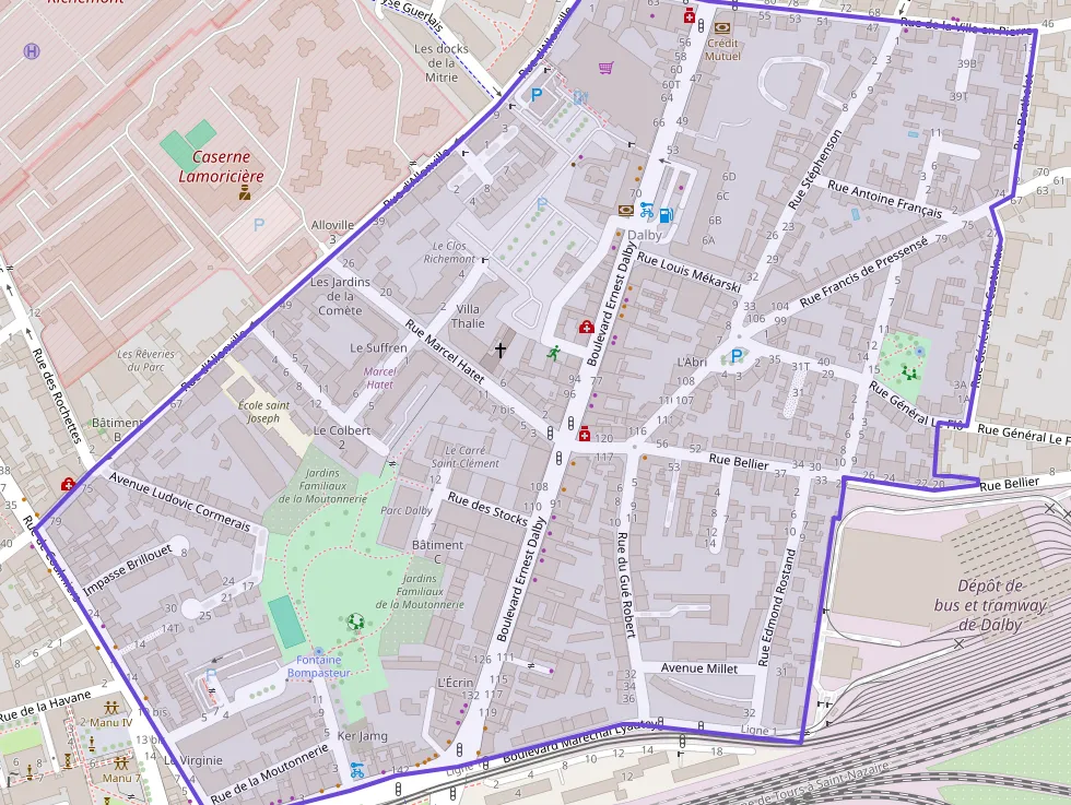 Appartement 31 m² deux pieces à vendre à Nantes