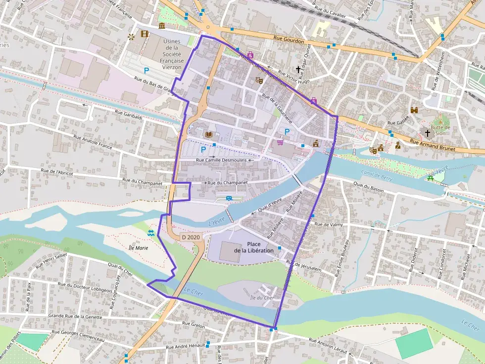 Appartement 43 m² une piece à vendre à Vierzon