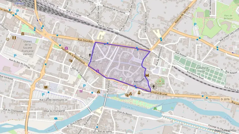 Appartement 46 m² trois pièces à vendre à Vierzon Appartement 46 m² trois pièces à vendre à Vierzon