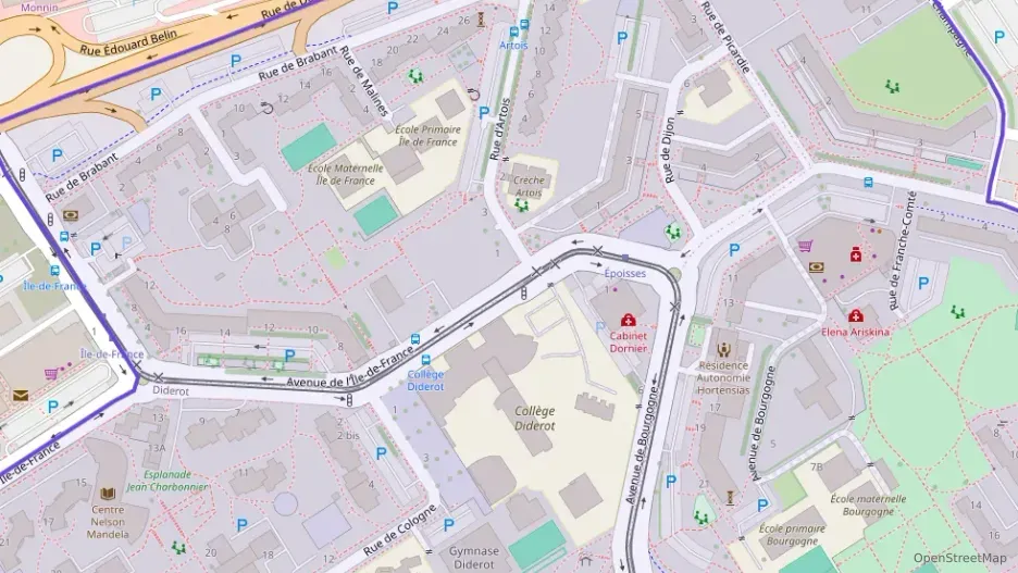 Appartement 30 m² une piece à vendre à Besançon Appartement 30 m² une piece à vendre à Besançon