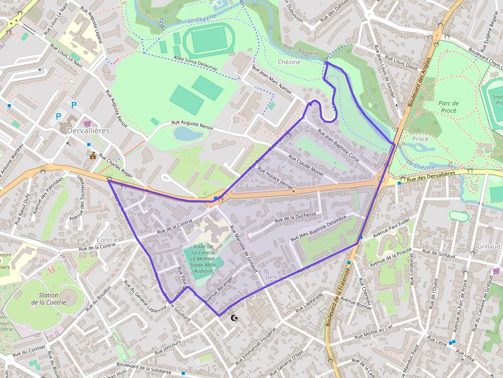 Appartement 60 m² trois pièces à vendre à Nantes