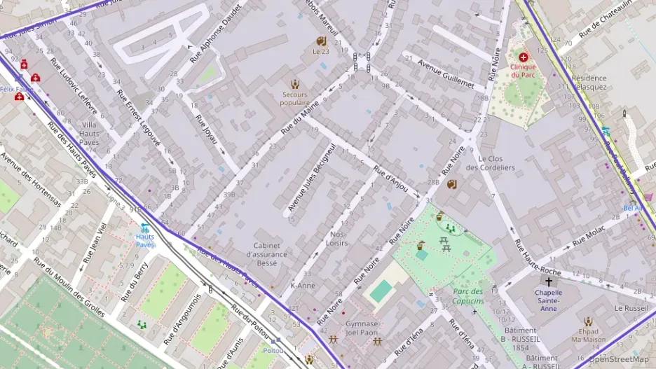 Appartement 67 m² deux pieces à vendre à Nantes