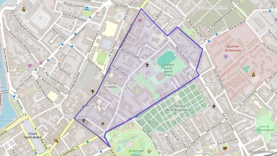 Appartement 25 m² une piece à vendre à Nantes Appartement 25 m² une piece à vendre à Nantes