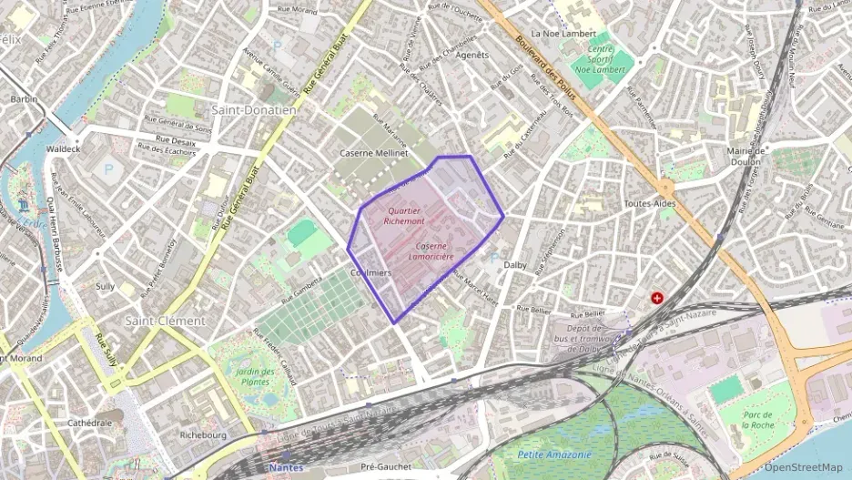 Appartement 39 m² une piece à vendre à Nantes