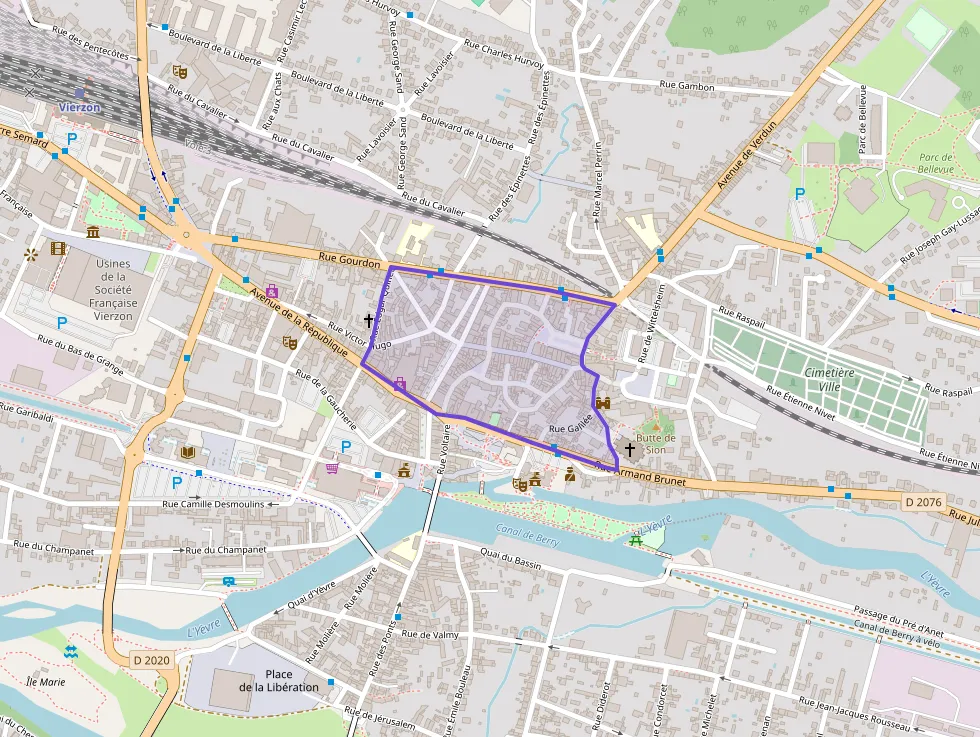 Appartement 54 m² deux pieces à vendre à Vierzon