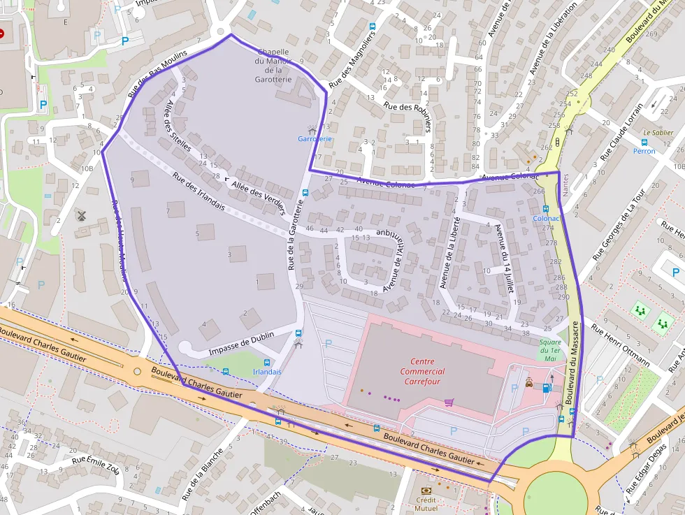 Appartement 31 m² une piece à vendre à Saint-Herblain Appartement 31 m² une piece à vendre à Saint-Herblain