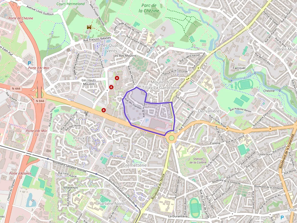 Appartement 31 m² une piece à vendre à Saint-Herblain