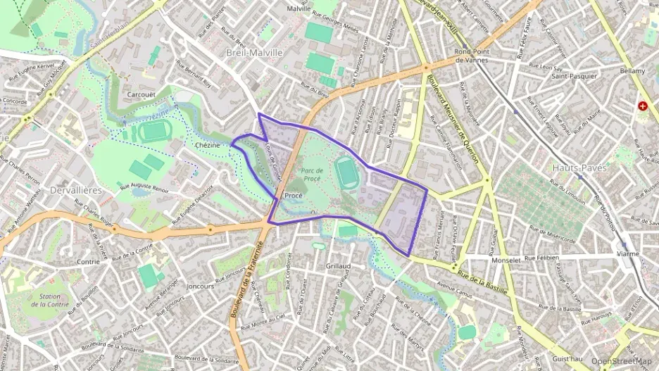 Appartement 110 m² quatre pièces à vendre à Nantes