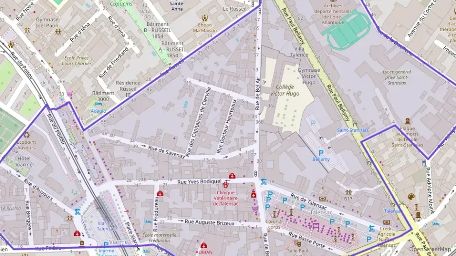 Appartement 80 m² trois pièces à vendre à Nantes Appartement 80 m² trois pièces à vendre à Nantes