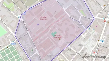 appartement de deux chambres 65 m² à vendre à Nantes