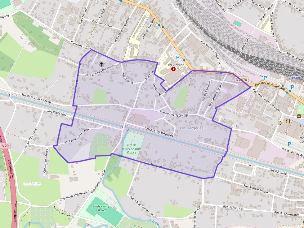 Appartement 84 m² quatre pièces à vendre à Vierzon