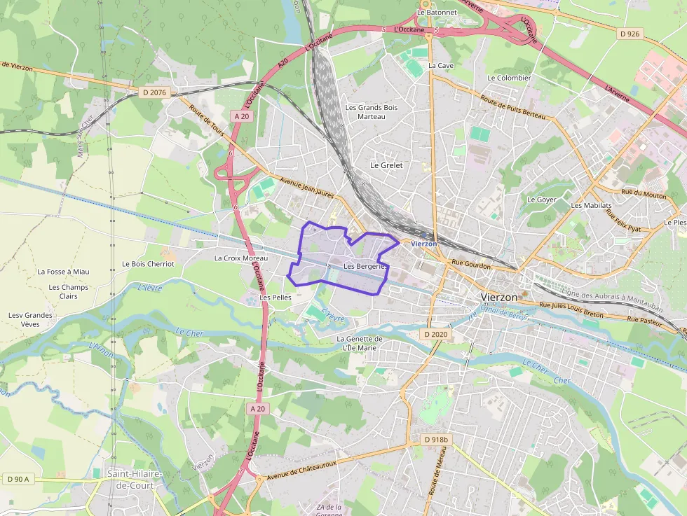 Appartement 84 m² quatre pièces à vendre à Vierzon