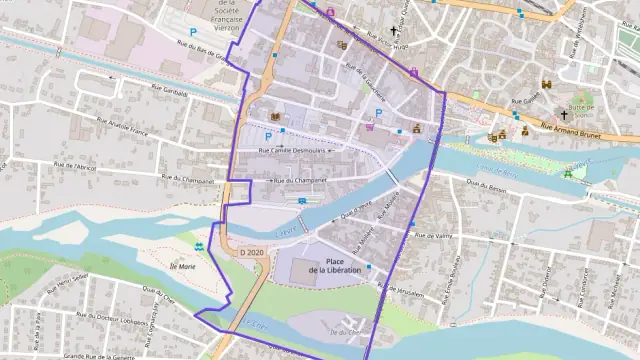 Appartement 20 m² une piece à vendre à Vierzon