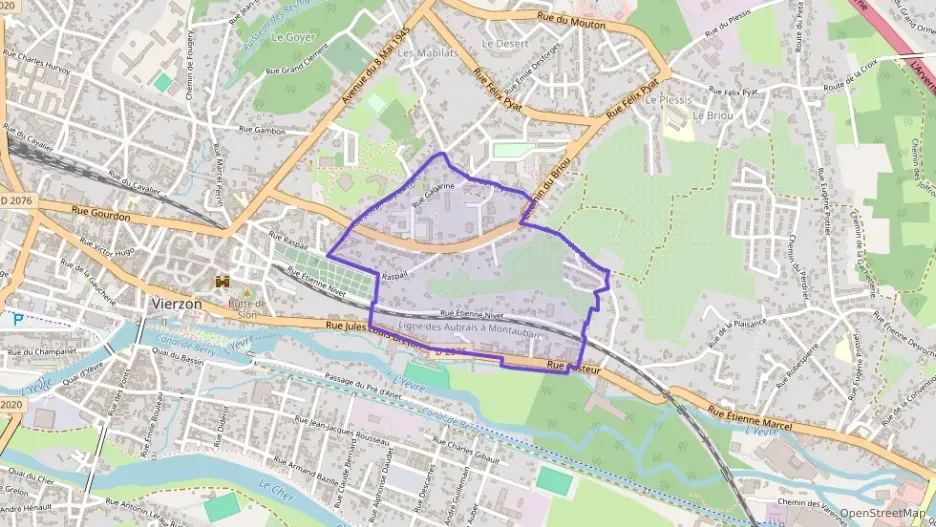 Appartement 45 m² deux pieces à vendre à Vierzon