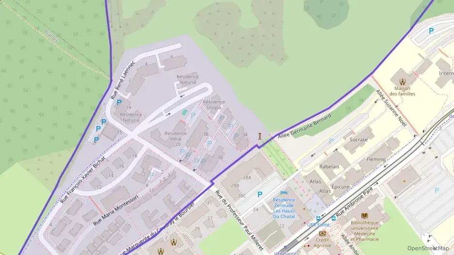 Appartement 29 m² une piece à vendre à Besançon