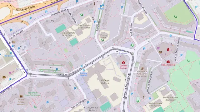 Appartement 64 m² trois pièces à vendre à Besançon