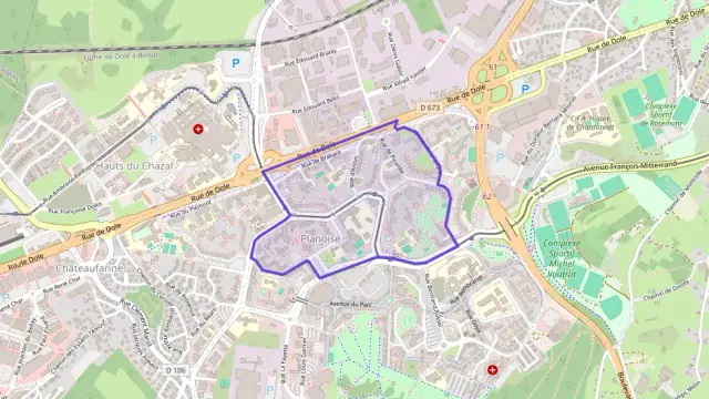 Appartement 64 m² trois pièces à vendre à Besançon