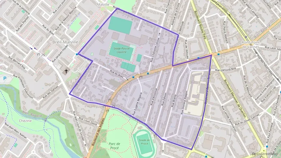 Appartement 44 m² deux pieces à vendre à Nantes Appartement 44 m² deux pieces à vendre à Nantes