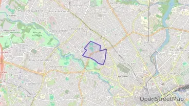 Appartement 41 m² deux pieces à vendre à Nantes
