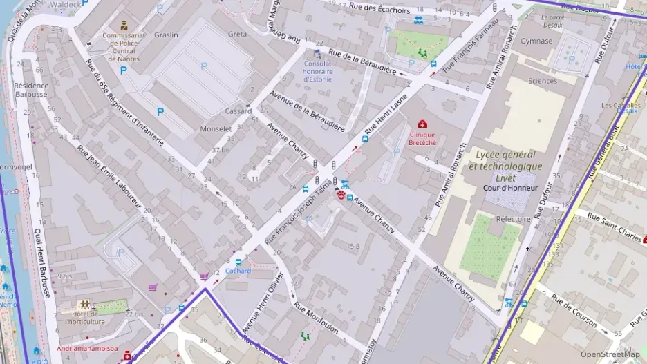 Appartement 32 m² deux pieces à vendre à Nantes Appartement 32 m² deux pieces à vendre à Nantes