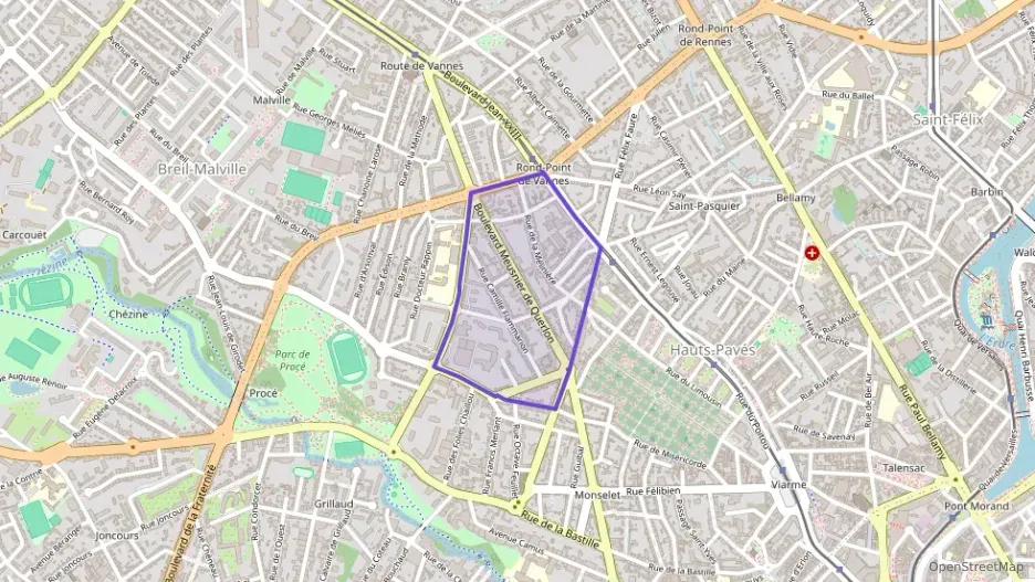 Appartement 40 m² une piece à vendre à Nantes Appartement 40 m² une piece à vendre à Nantes