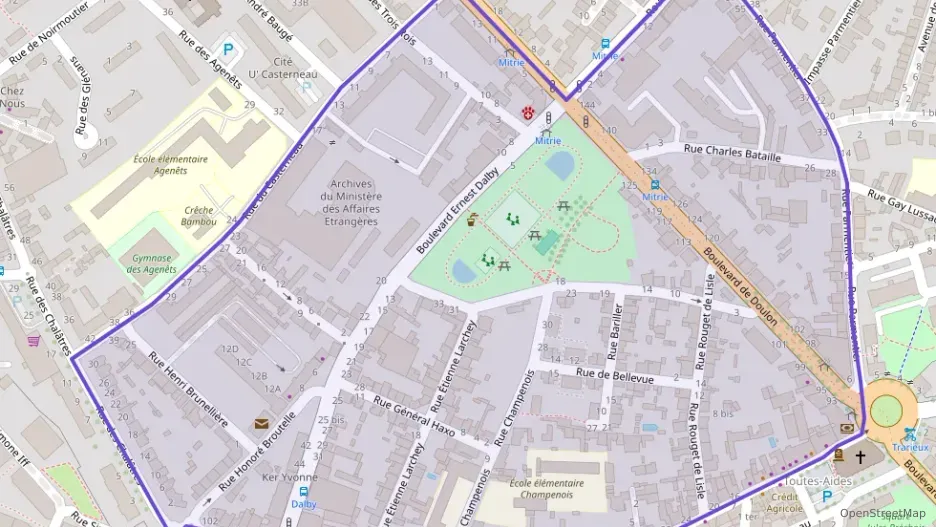 Appartement 33 m² deux pieces à vendre à Nantes