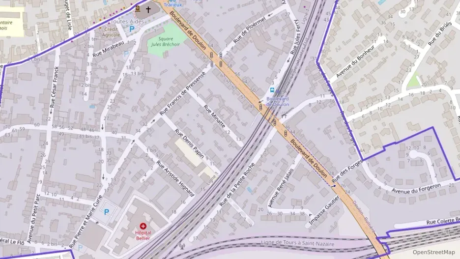 Appartement 83 m² quatre pièces à vendre à Nantes Appartement 83 m² quatre pièces à vendre à Nantes