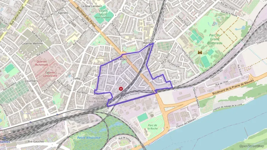 Appartement 83 m² quatre pièces à vendre à Nantes Appartement 83 m² quatre pièces à vendre à Nantes