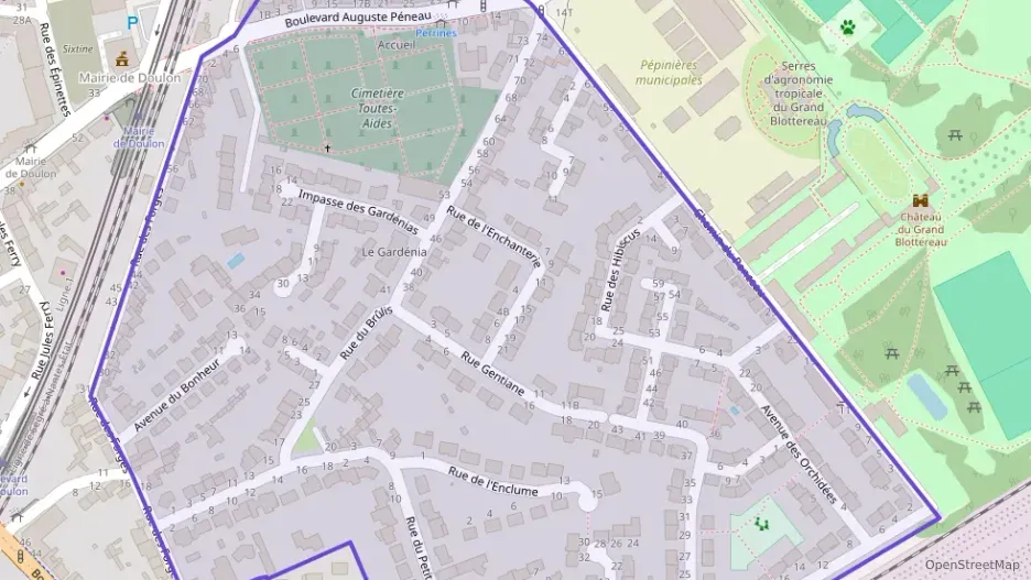 Appartement 46 m² deux pieces à vendre à Nantes