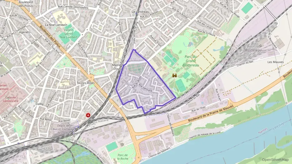 Appartement 46 m² deux pieces à vendre à Nantes