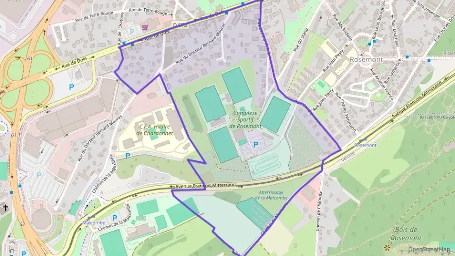 Appartement 54 m² deux pieces à vendre à Besançon Appartement 54 m² deux pieces à vendre à Besançon