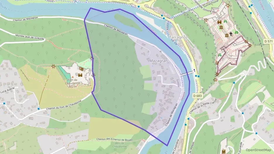 Appartement 71 m² quatre pièces à vendre à Besançon Appartement 71 m² quatre pièces à vendre à Besançon