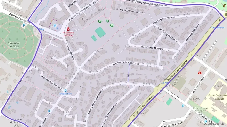 Appartement 55 m² trois pièces à vendre à Saint-Herblain