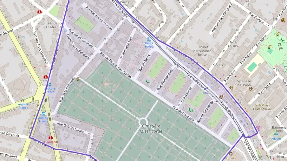 Appartement 43 m² trois pièces à vendre à Nantes