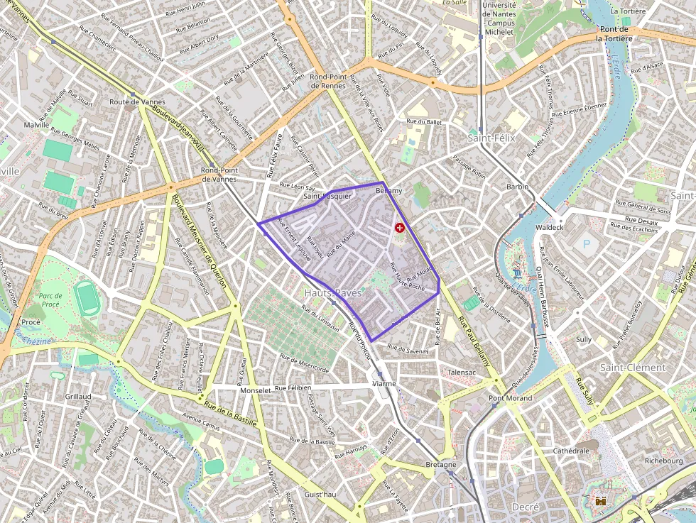 Appartement 68 m² trois pièces à vendre à Nantes