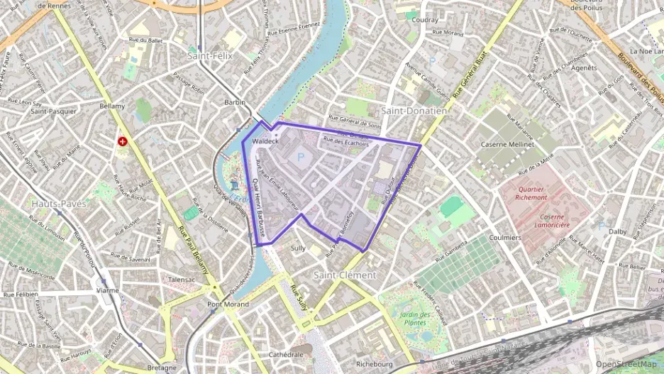 Appartement 31 m² deux pieces à vendre à Nantes